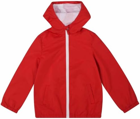 Sundays Rose Boys Girls Lightweight Face Hoodie