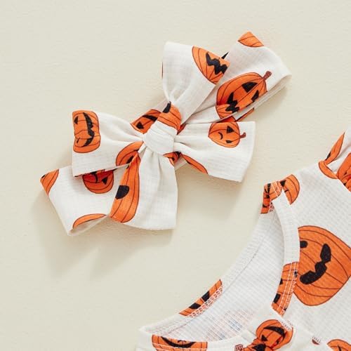 Possibly Spooky Halloween Romper for Baby Girl