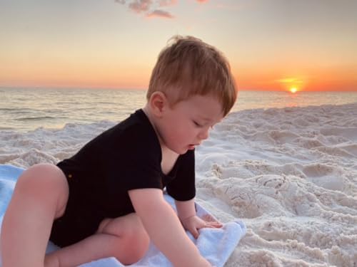 Silky Soft Gender-Neutral Baby Romper - Cozy and Durable for Adventures