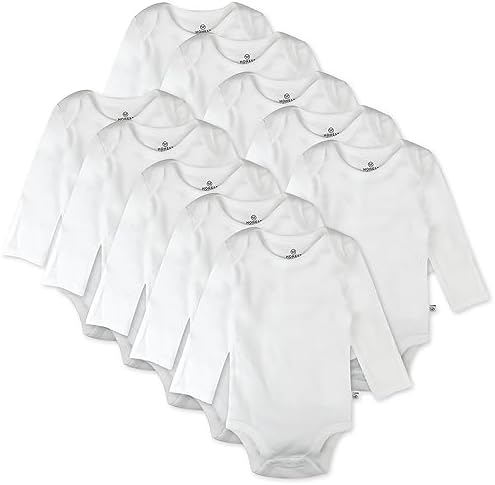 Eco-Friendly Organic Cotton Bodysuits for Babies