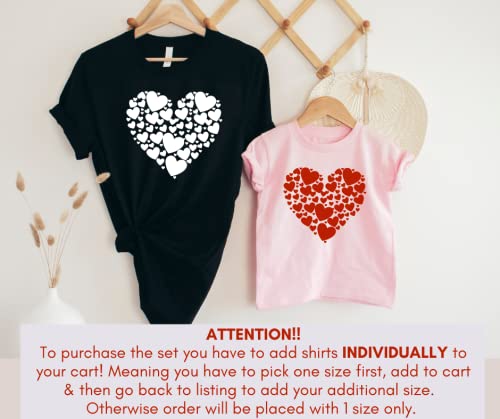 Perfect Valentines Day Shirts for Mommy and Me