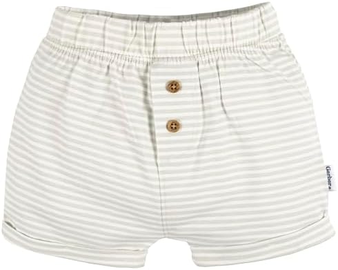 Gerber Baby 3-Pack Knit Shorts - 100 Soft Durable