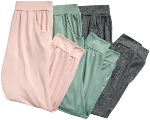 Sweet Hearts Girls Comfortable Performance Jogger Pants with Pockets
