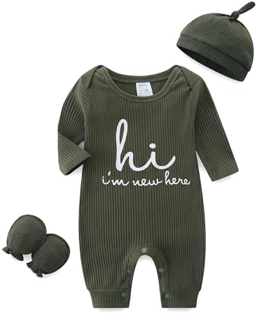 Newborn Onesie Set Baby Outfit