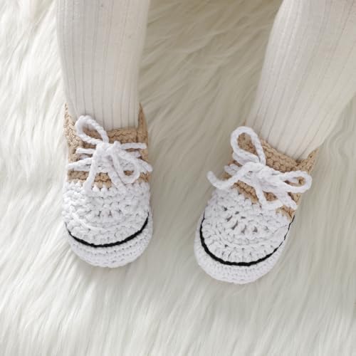 Soft Cozy crochet baby shoes for
