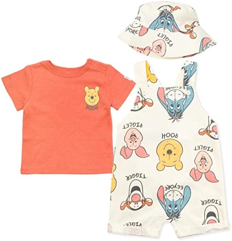 Disney Tigger Winnie the Pooh Baby Short Set - Stretchy Stylish
