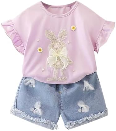 Cute Toddler Girls Spring Set