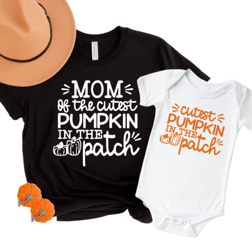 Handmade Mom-Mom Toddler Thanksgiving Shirts