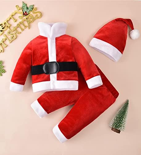 Minifeiko Baby Christmas Complete Clothing Set for Boys