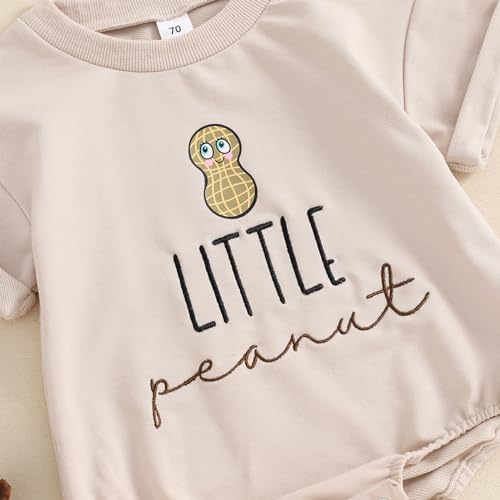 Omkzanbi Little Peanut Romper
