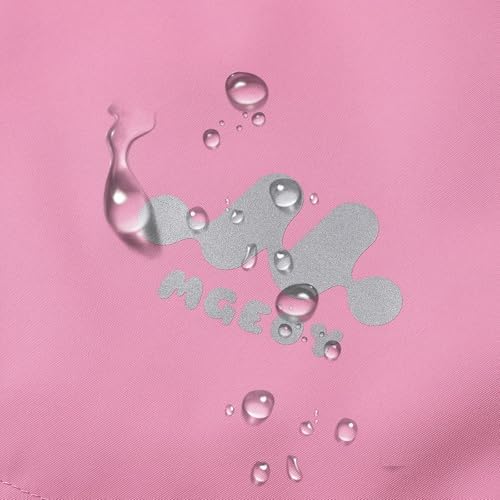 MGEOY Girls Lightweight Cotton jacket waterproof windproof and compact