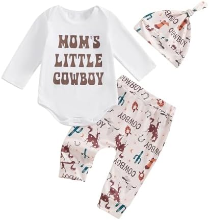 Dcohmch Baby Boy Western Sets