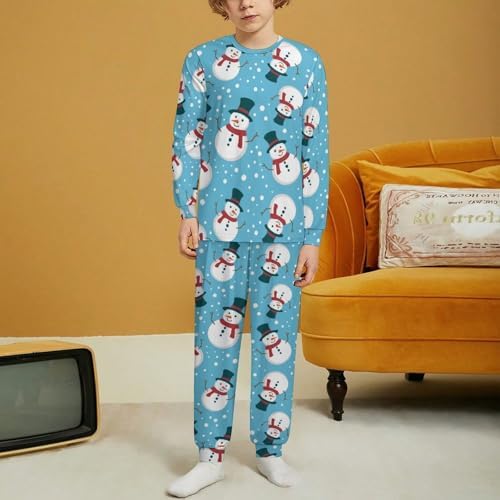 Meiko Thermal Underwear for Kids Squirrel Cookies Cookies Unisex