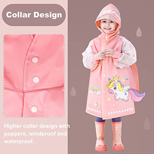 Fewlby Kids Rainbow Coats