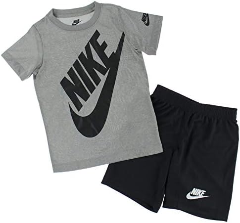 Nike Baby Boys Dri-FIT Logo Graphic T-Shirt Shorts Set