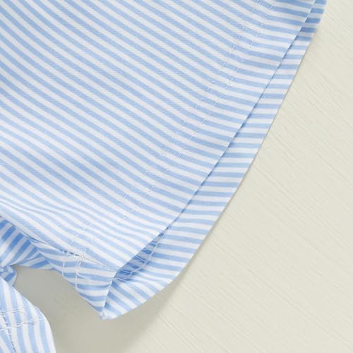 Easter Toddler Outfit - Boy Girl Soft Striped BunnyT Daily Seasonal Perfect Match