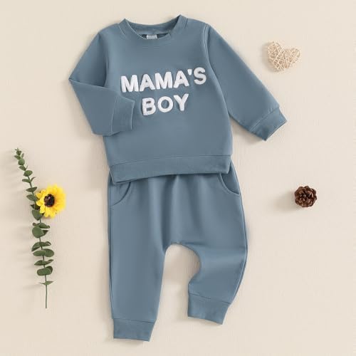 Subset Set Baby Boy Clothes Winter Mamas Boys Little Dude Outfit 1005 Polyester