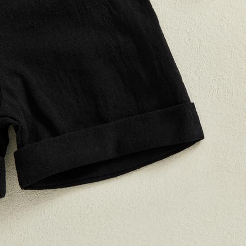Newborn Boys Gentleman Outfit Romper Set