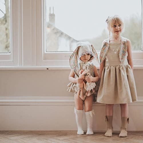 Bunny Romper for Easter Soft Cute for Baby Girls