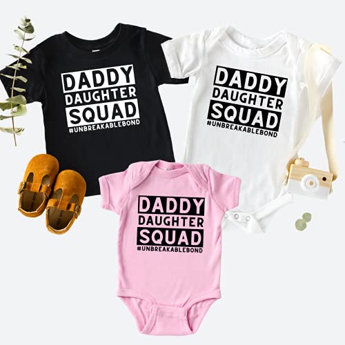 Daddy Daughter Matching Shirts