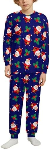 MEIKKOKids Soft Long Sleeve Set - Nutcracker Gingerbread BoysGirls Unencumbered Fit