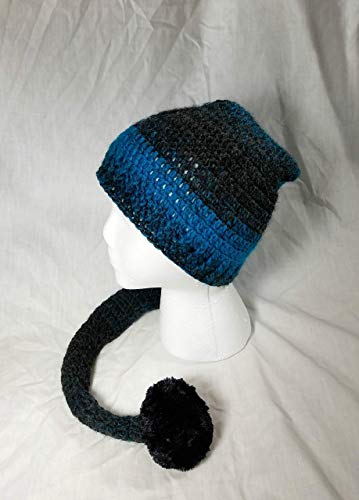 Handmade Crochet Elf Long Tail Hat