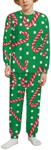 MEIKKO Kids Thermal Christmas Underwear Unisex