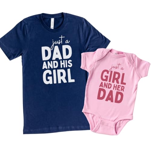 Dad Daughter Matching Comfortable Fathers Day Gift