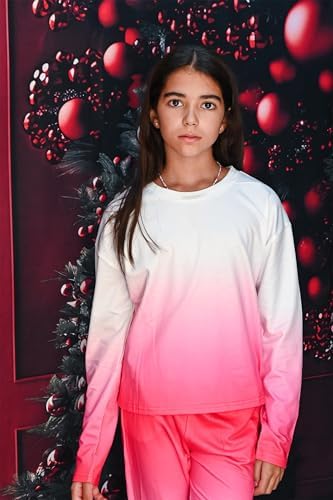 Arshiner Tie Dye Girls Outfit Set - Soft comfy for girls