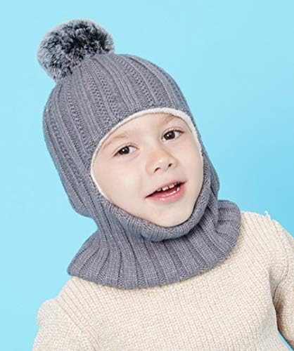 ZWA Baby Toddler Winter Hat Scarf