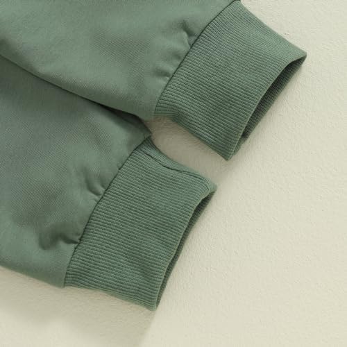 TheFound Toddler WinterBaby Essentials - Pullover Pants Set