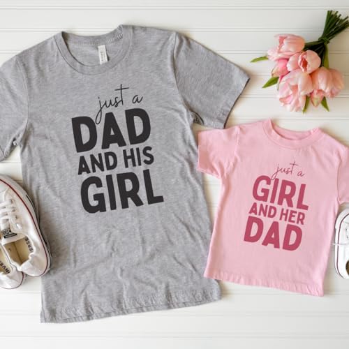 Dad and Daughter Matching Outfits Perfect Fathers Day Gift Birthday present