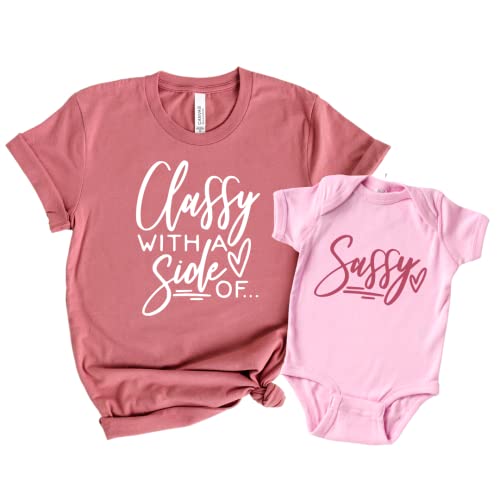 US-made comfyMommy Daughter Matching Outfits for Newborn Girl