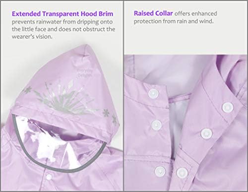 Everyday Delights Frozen Elsa Hooded Raincoat