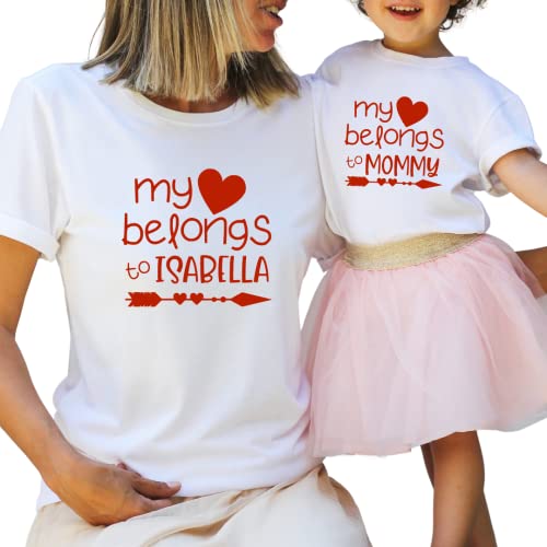 Valentines Day Mommy Me Matching Outfits