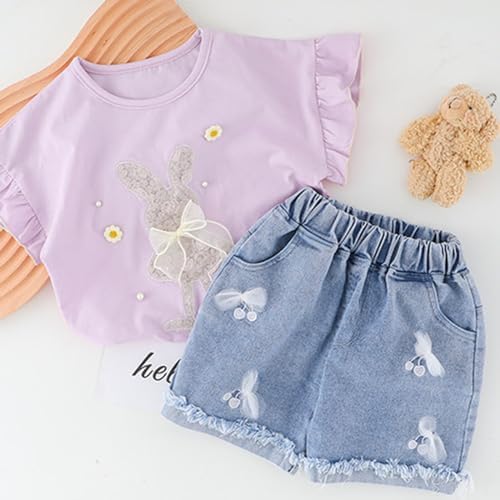 Cute Toddler Girls Spring Set