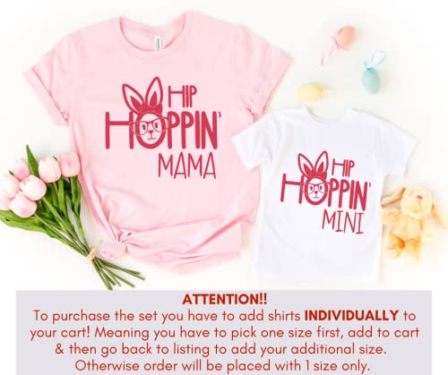 Easter Mommy Me Shirts