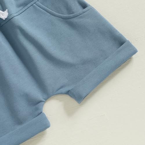 T-Shirt Shorts Set for Toddler Boys