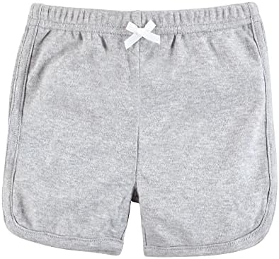 4-Pack Baby Shorts - Stylish Cotton for Babies
