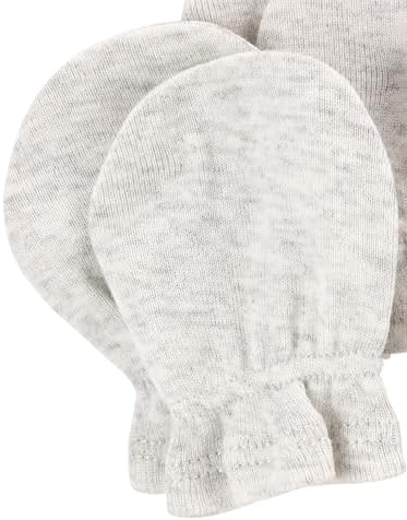 Simple Joys by Carters Unisex Baby 6-Pack Mittens