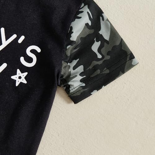Summer Outfit Set for Toddler Boys