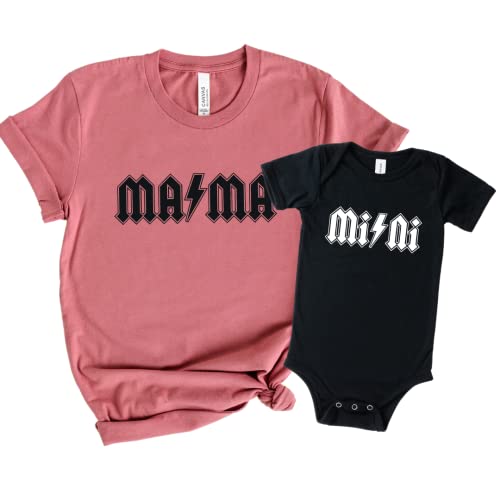 Perfect Mom-Daughter Outfit Unique Mothers Day Gift for New Moms