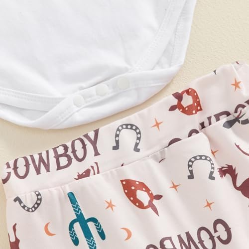 Dcohmch Baby Boy Western Sets