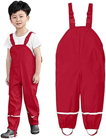 ToddlBy Waterproof Rain Pants for Kids Set