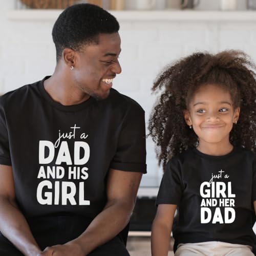 Dad and Daughter Matching Outfits Perfect Fathers Day Gift Birthday present
