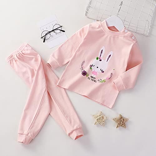 Girls Boys Cartoon Pajama Sets for Toddlers