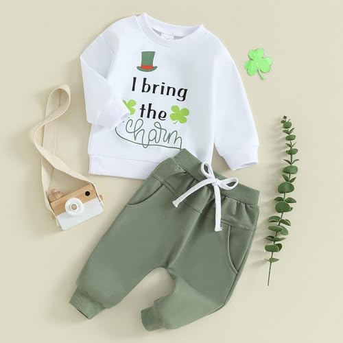 St Patricks Day Outfit for Baby Boys Comfortable Stylish Set