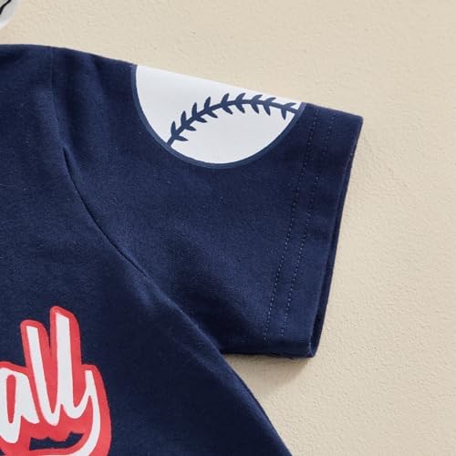 Meiweileya Toddler Baseball Outfit for Boys