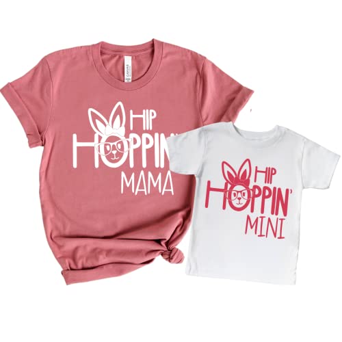 Easter Mommy Me Shirts