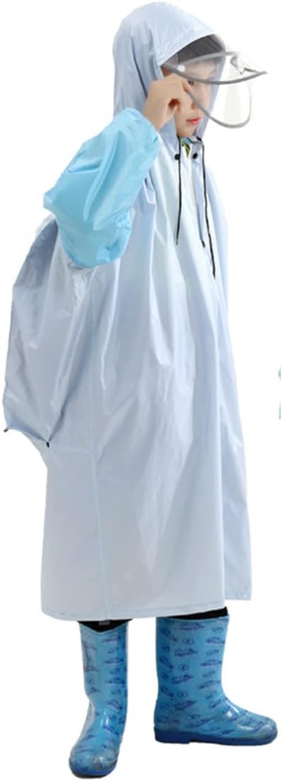 Kids Rain Wear CartoonChildren Toddler Raincoat Jacket Poncho for Boys Girls